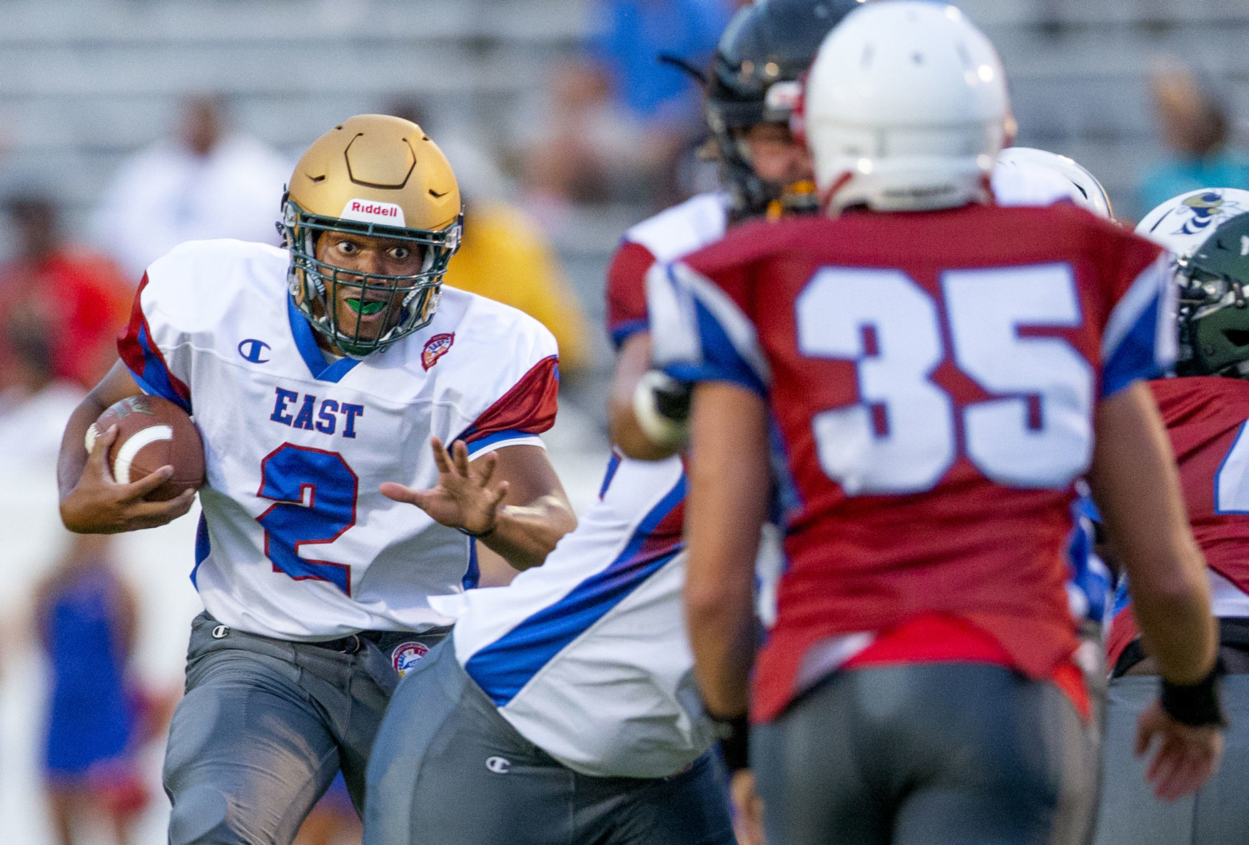 East-West All-Stars football